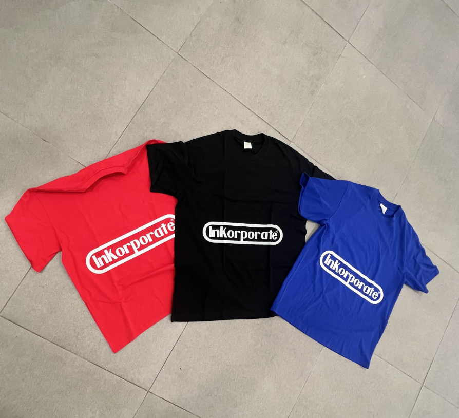 TENDO KORPORATE TEES (BLACK)