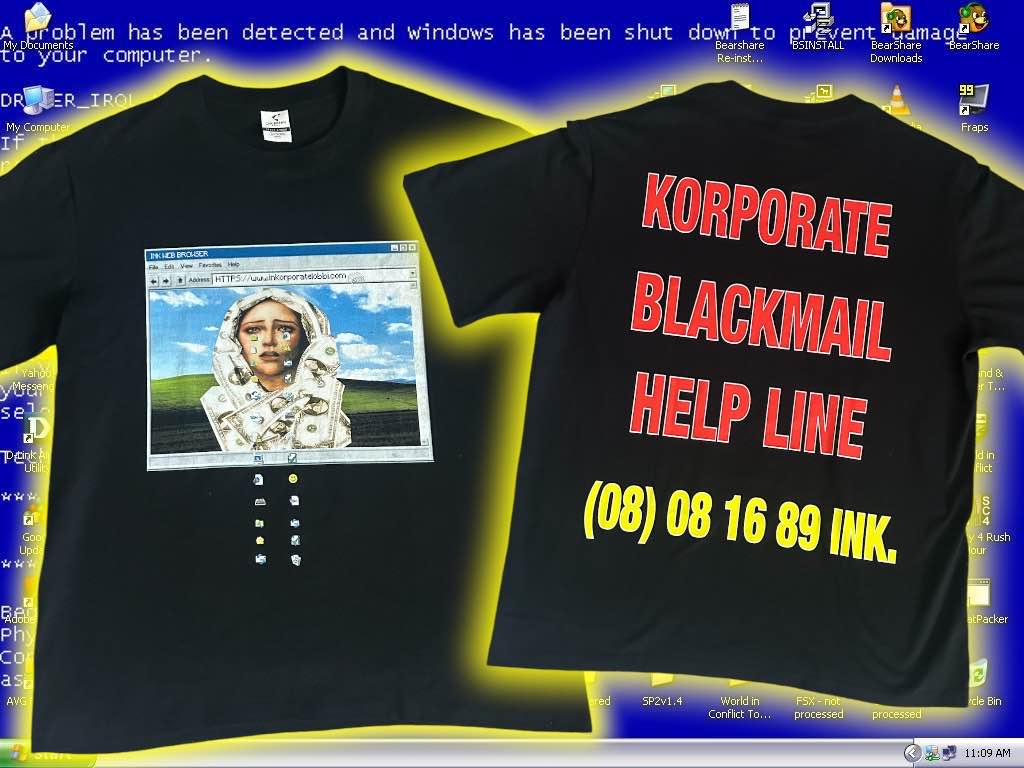 BLAKMAIL TEES