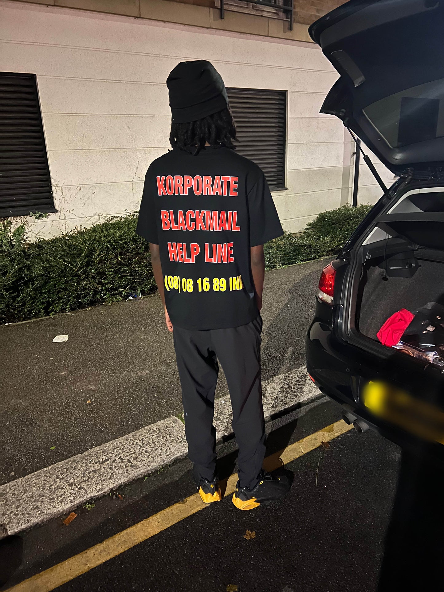 BLAKMAIL TEES